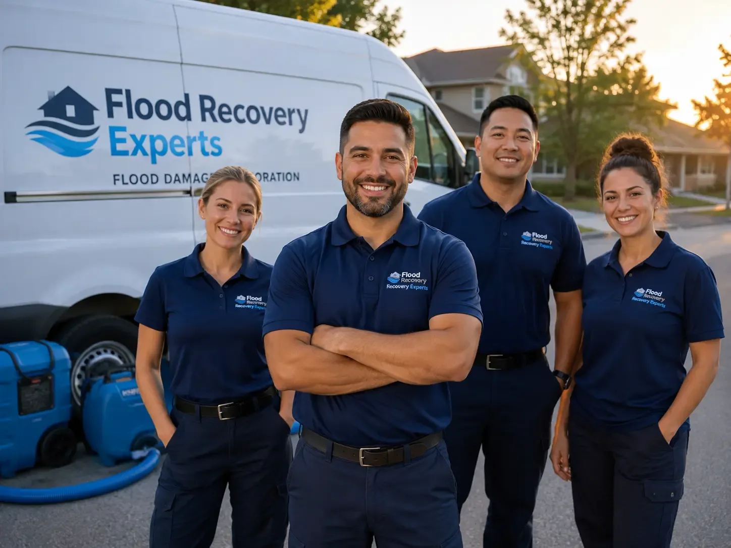 Flood Damage Cleanup company in Cantua Creek, CA