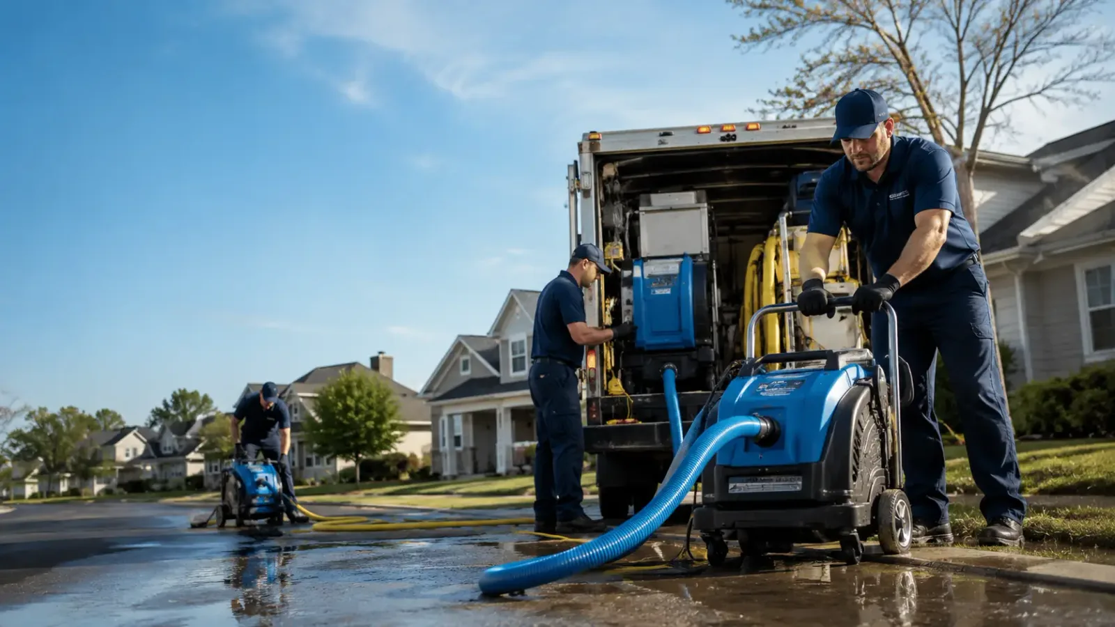 Flood Damage Cleanup in Cantua Creek, CA