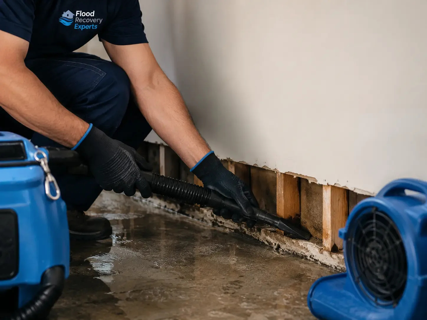 Why choose Flood Damage Cleanup in Cantua Creek, CA